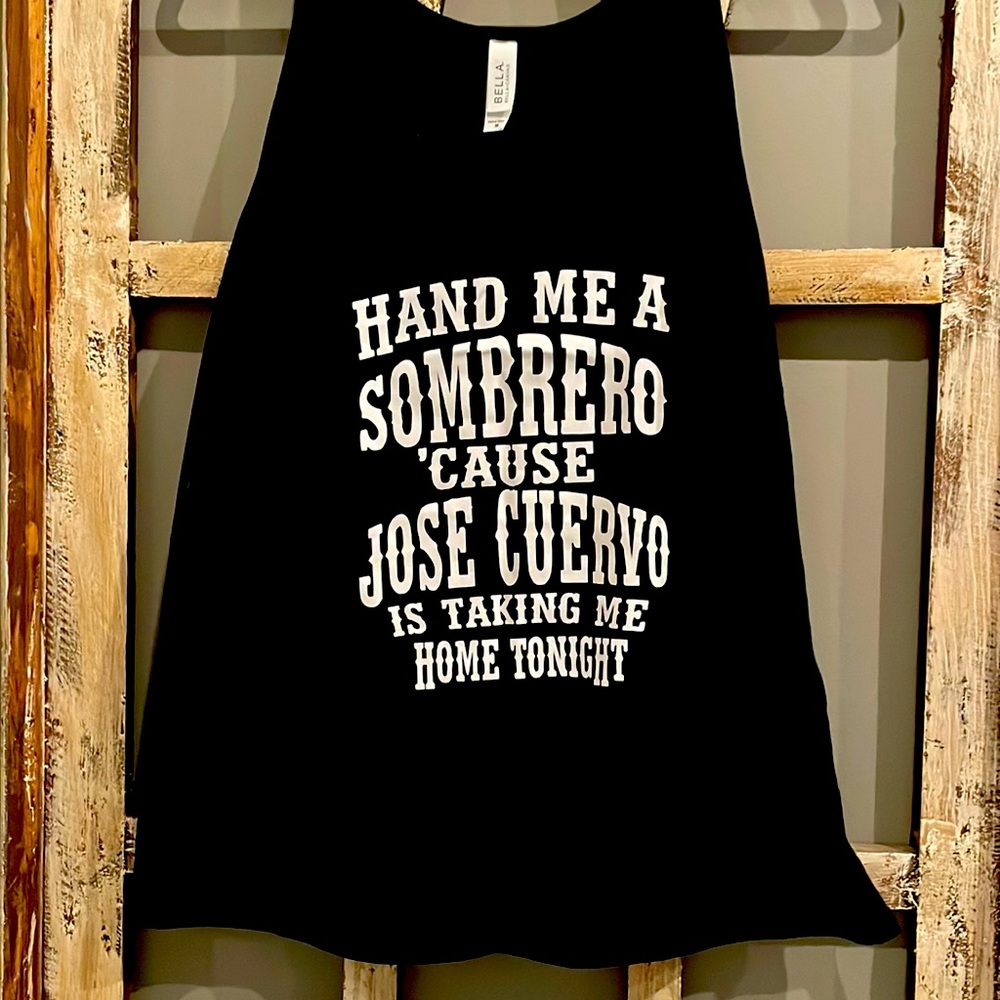 Tequila Tank top